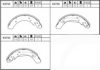 FORD USA 88BX2200EA Brake Shoe Set